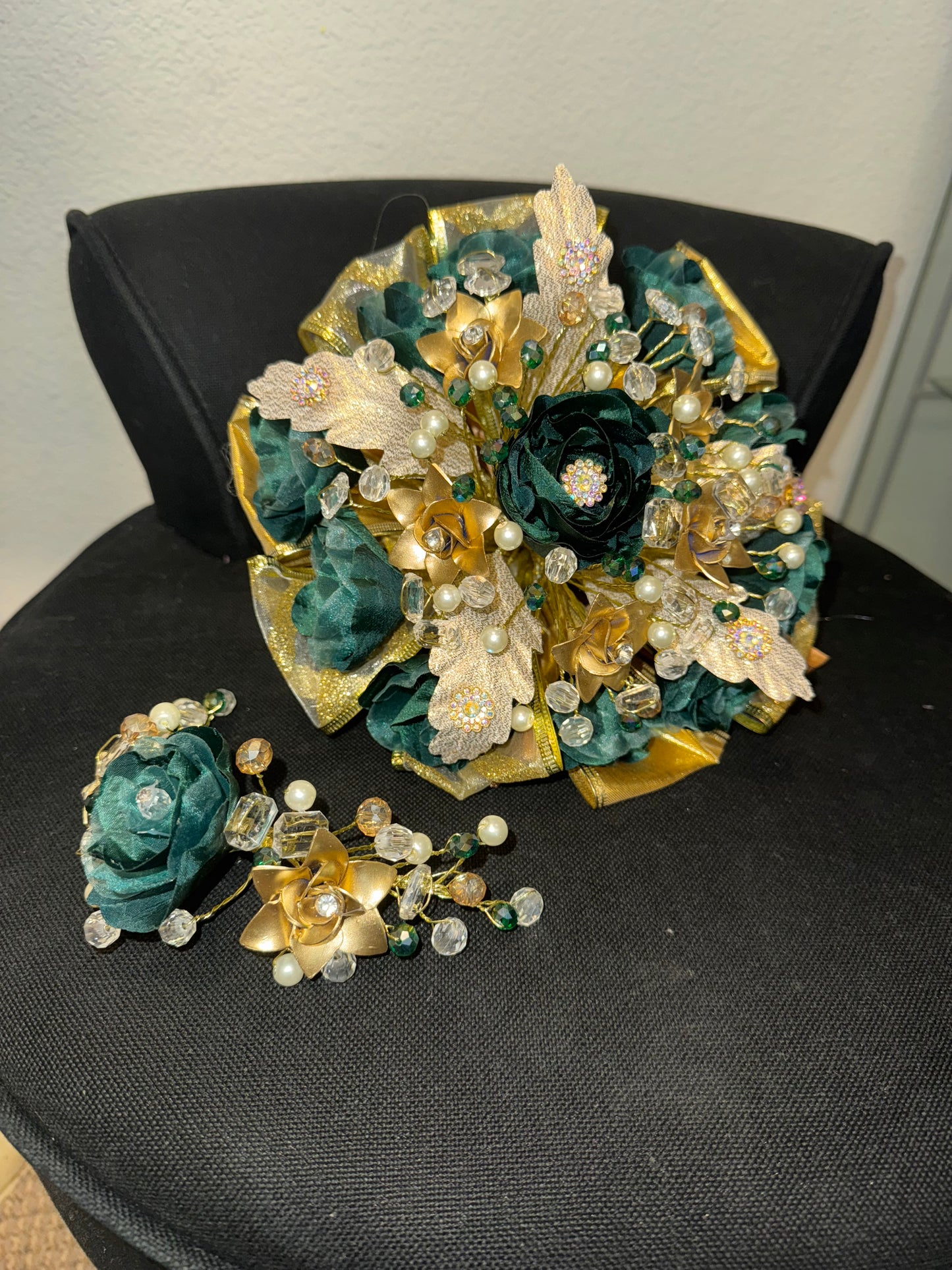Ramo Presentacion - Green/Gold
