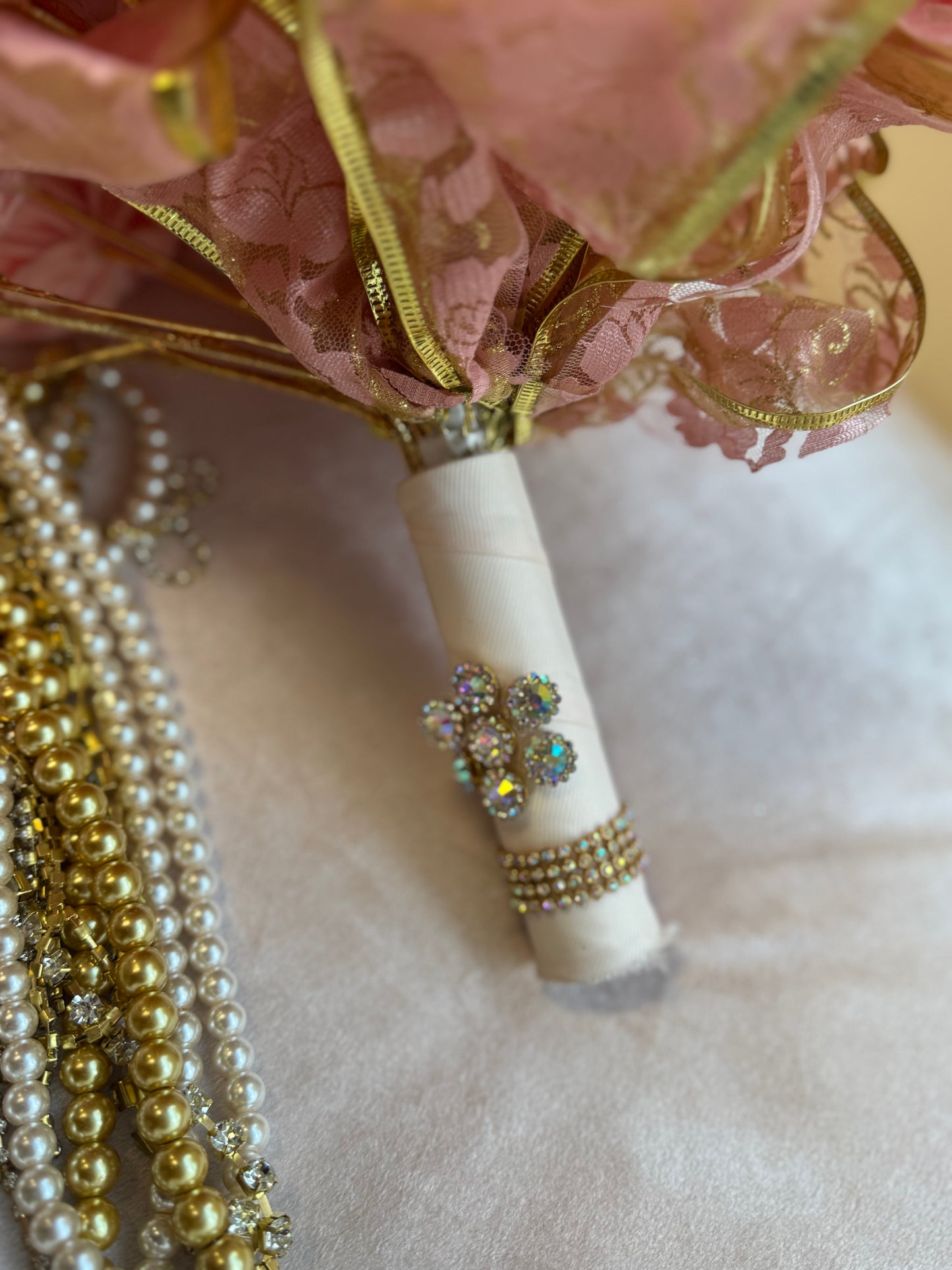 Ramo XV Años - Blush Gold