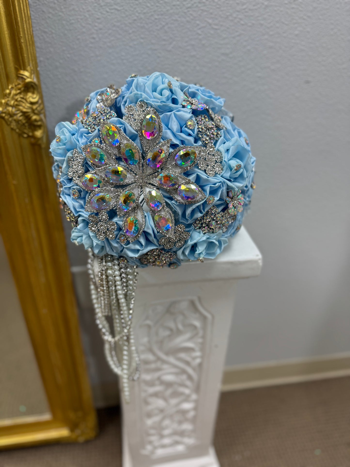 Ramo XV Años - Light Blue/Silver