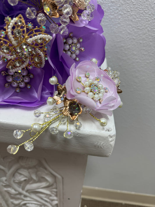 Ramo XV Años - Lavender Gold