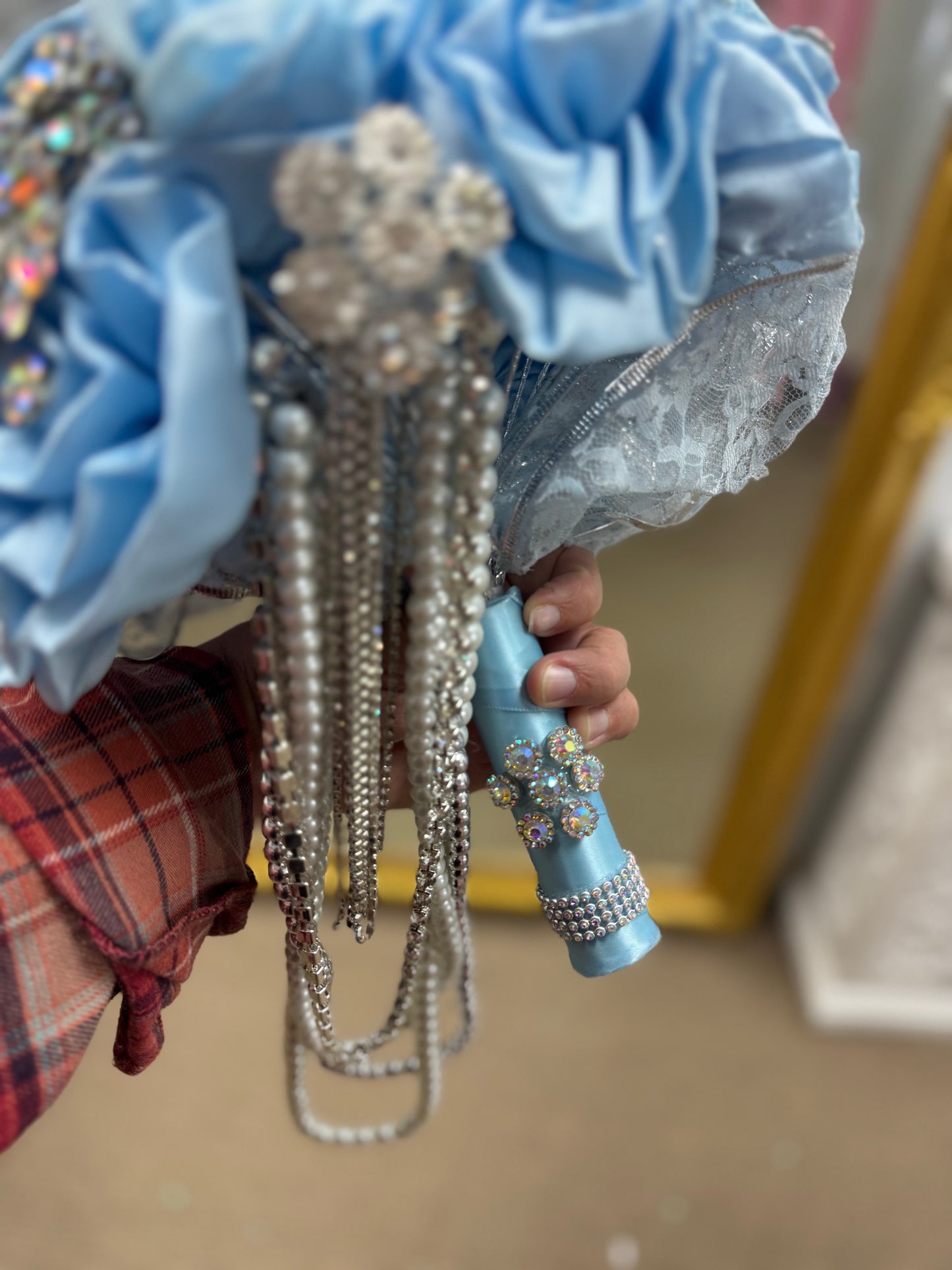 Ramo XV Años - Light Blue/Silver