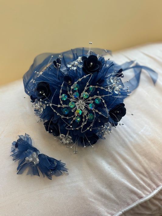 Ramo XV Años - Navy/Silver