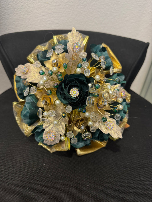 Ramo Presentacion - Green/Gold