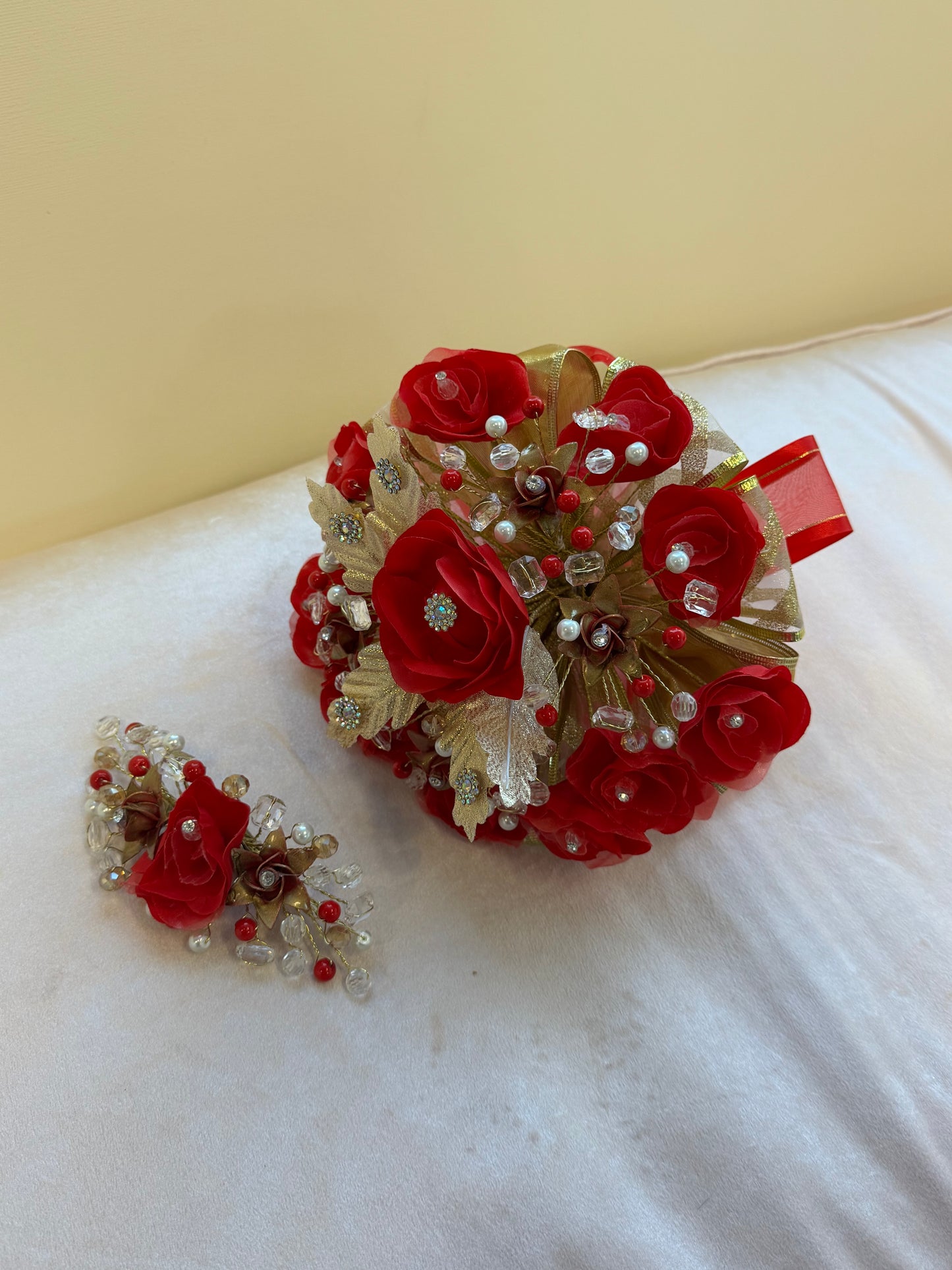 Ramo Presentacion - Red/Gold