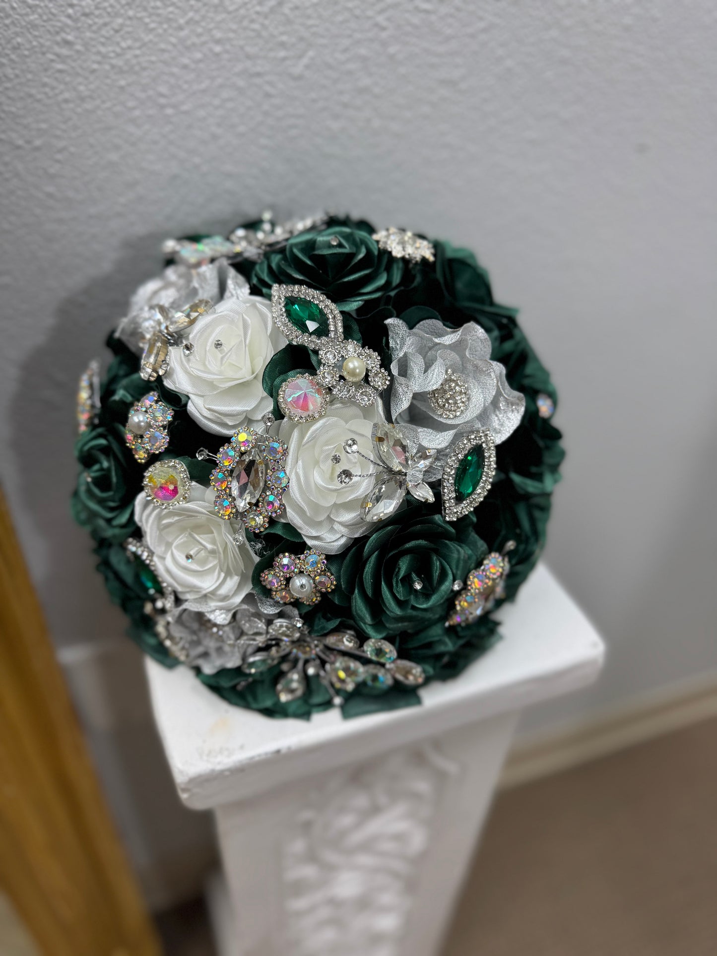 Ramo XV Años - Green/White/Silver